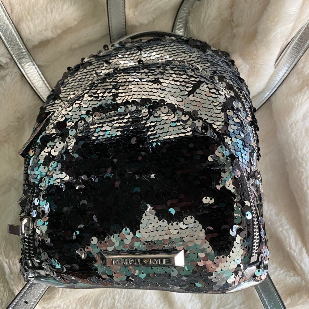 Kendall + Kyle Sequin Mini Backpack